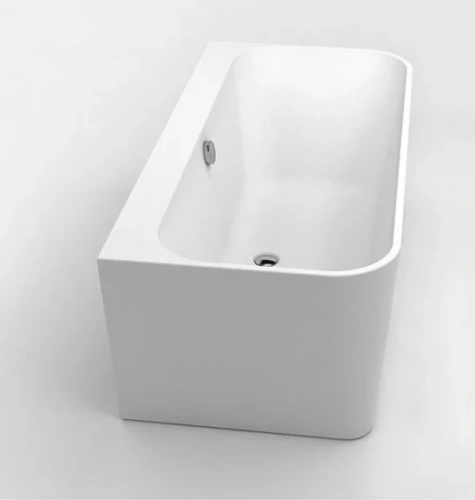 Ванна акриловая Vagnerplast Maggie KRBV165MAG9X-64 160х75 отдельностоящая овальная без каркаса - фото 3