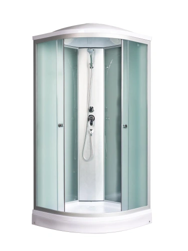 Душевая кабина River NARA LIGHT 10000002955 100х100 четверть круга с крышей ориентация универсальная - фото 3