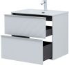 Тумба под раковину Aquanet Вита 00330476 70х50 подвесная цвет белый
