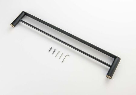 Полотенцедержатель Aquatek ЛИРА AQ4430MB