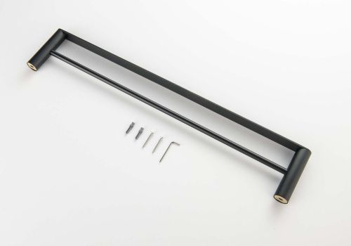 Полотенцедержатель Aquatek ЛИРА AQ4430MB - фото 3