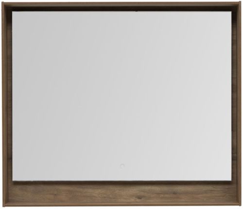 Зеркало с подсветкой Aquanet Милан 00336401 100х80 подвесное - фото 3