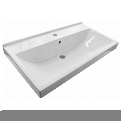 Тумба с раковиной Comforty Никосия 00004138839CF 80х50 подвесная цвет серый - фото 3