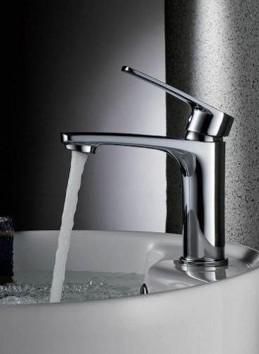 Смеситель Haiba HB587 HB10587 на раковину хром - фото 2