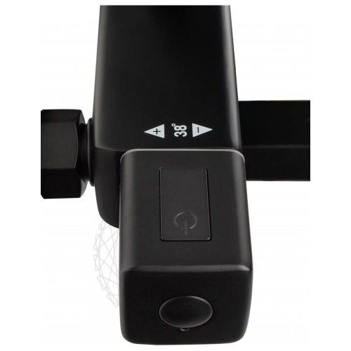 Душевая стойка Filarete FL2050BL настенная цвет черный с термостатом - фото 5