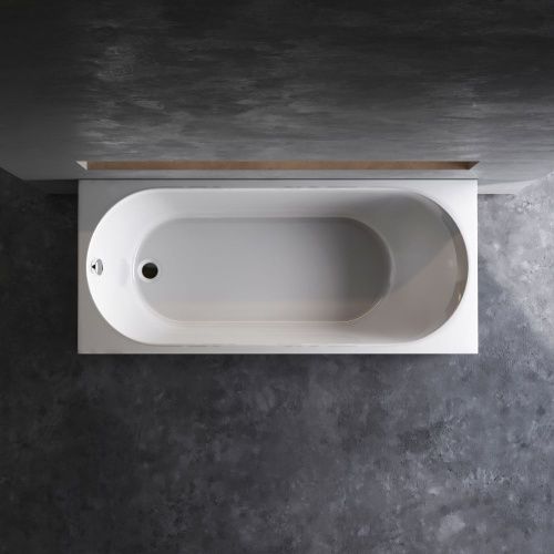 Ванна акриловая Am.Pm X-Joy W94A-160-070W-A1 160х70 пристенная прямоугольная без каркаса - фото 3