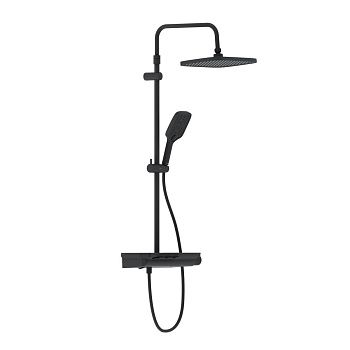 Душевая стойка Damixa Gala 953760300 настенная цвет черный