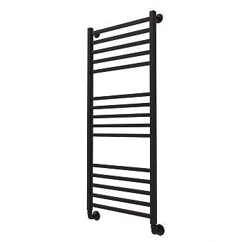 Полотенцесушитель водяной Veconi Vero-A V12050B-A 50х120 черный