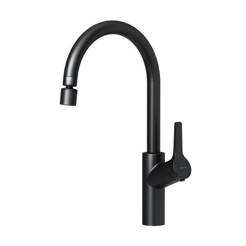 Смеситель для кухни Damixa Eclipse 310722300 на мойку черный - фото 2