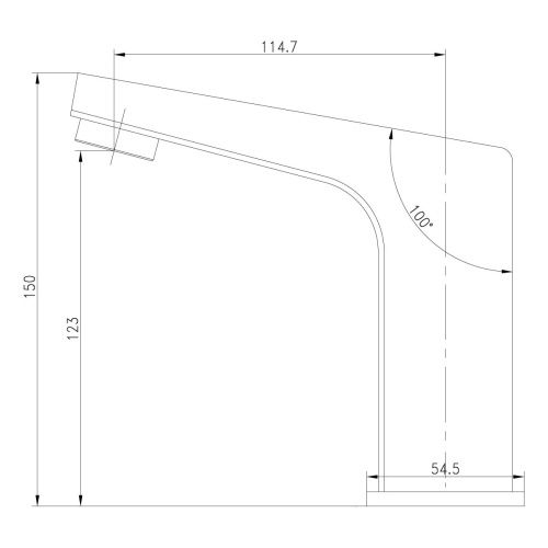 Смеситель LeMark Project LM4650CE на раковину хром - фото 2
