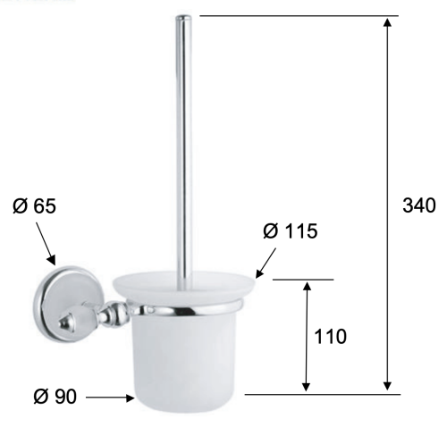Ершик Remer Epoca EP66CR - фото 2