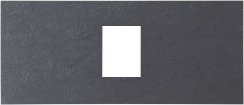 Столешница Allen Brau Priority 1.31011.GR-S 100х40 накладная цвет серый - фото 3