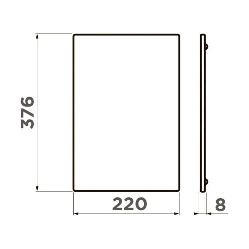 Разделочная доска Omoikiri CB-SINTESI-S-WD 4999098 - фото 2