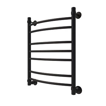 Полотенцесушитель водяной Veconi Nemi-A N6050B-A 50х60 черный