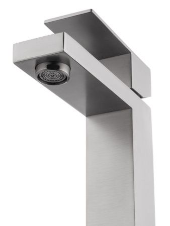 Смеситель Wonzon & Woghand WW-A40982-BGG на раковину серый