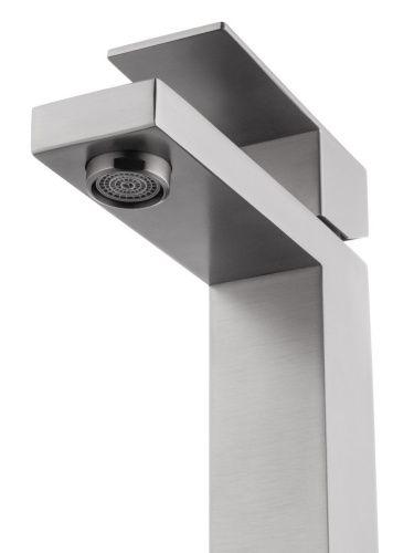 Смеситель Wonzon & Woghand WW-A40982-BGG на раковину серый - фото 3