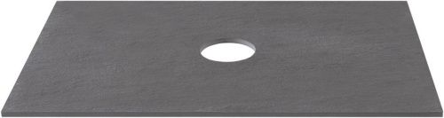 Столешница Allen Brau Liberty 1.33007.GR-S 70х40 накладная цвет серый - фото 3