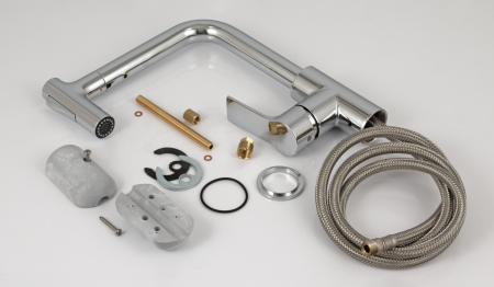 Смеситель для кухни Remer Energy EY81M на мойку хром