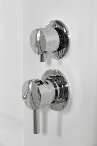 Душевая кабина AvaCan L620R 120х80 асимметричная с крышей ориентация правая - фото 5