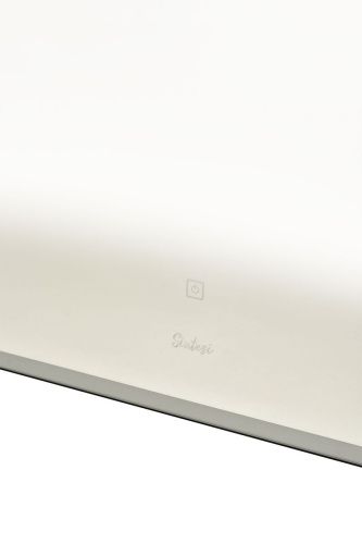 Зеркало с подсветкой Sintesi ARMADIO BLACK SIN-SPEC-ARMADIO-black-120 120х70 подвесное - фото 4