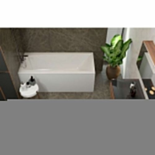 Ванна акриловая Lavinia Boho Rock 37070075 170х75 встраиваемая прямоугольная без каркаса - фото 3