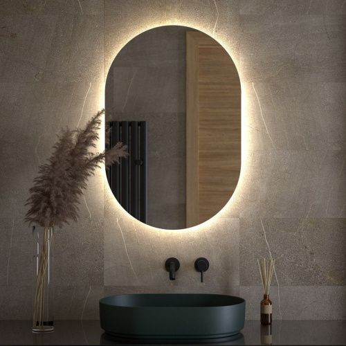 Зеркало с подсветкой Defesto OPTI DF 2905 60х90 подвесное - фото 3