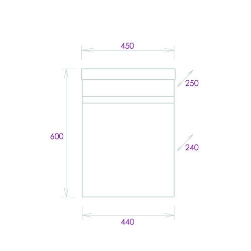 Тумба под раковину Onika Милтон 104511 40х20 подвесная цвет серый/бежевый - фото 3