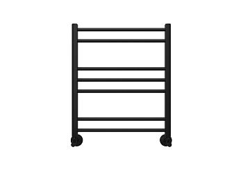 Полотенцесушитель водяной Aquatek Поларис AQ KO0760BL 50х60 черный