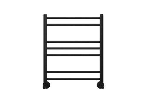 Полотенцесушитель водяной Aquatek Поларис AQ KO0760BL 50х60 черный