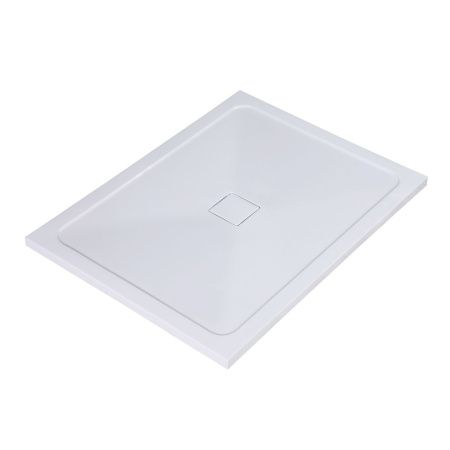 Душевой поддон из искусственного камня Wasserkraft Dinkel 58T 58T07 120х90 белый