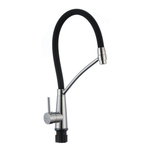 Смеситель для кухни Fmark FS8255A-01 на мойку хром - фото 2