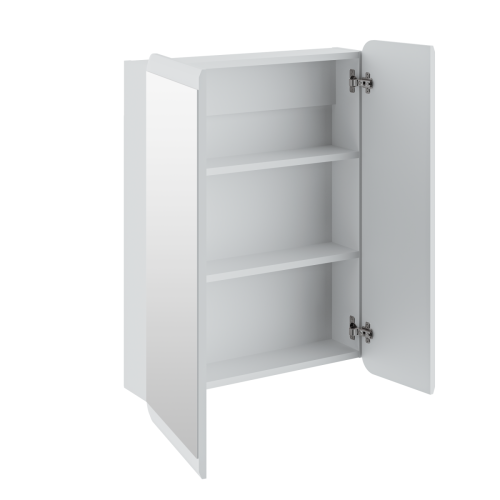 Зеркало-шкаф Runo ЭРИКА 00-00004153 60х80 подвесной цвет белый - фото 2