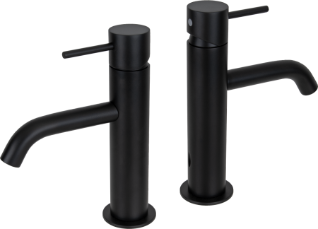 Смеситель Remer X Style X12NO на раковину черный