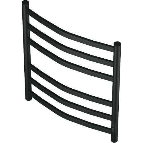 Полотенцесушитель электрический Point Антея PN17856B 55х60 черный - фото 3