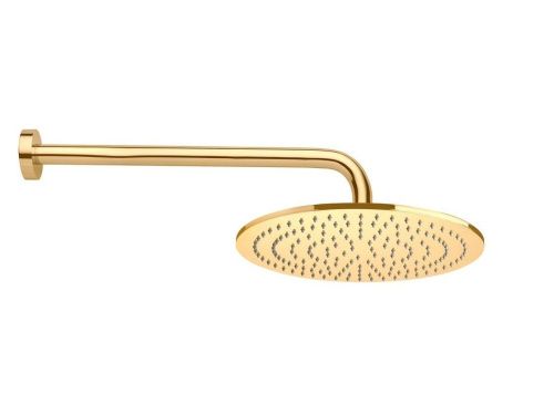 Душевая система Paffoni Light KITLIG015HG071 встраиваемая в стену цвет золото - фото 3