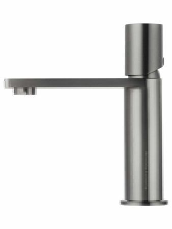 Смеситель Wonzon & Woghand WW-101-BGG на раковину серый