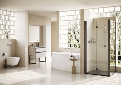 Комплект унитаз с инталляцией и клавишей смыва Roca The Gap 7893104100 - фото 2