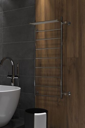 Полотенцесушитель водяной Indigo Line LLSHSW110-60R-б/п-100 70х110 хром - фото 3