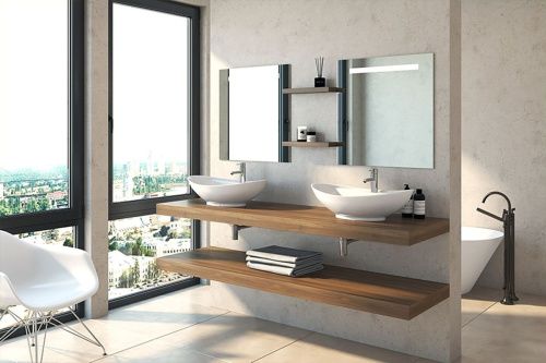 Раковина мебельная керамическая Kirovit Гамма 60 4630055550494 60х40 накладная цвет белый - фото 3