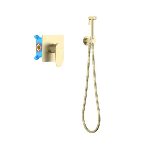 Гигиенический душ Aquatek Оберон AQ1219BG золото