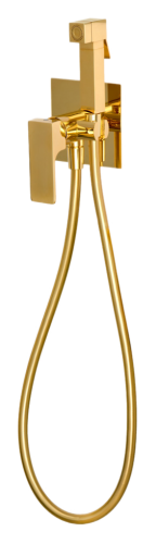 Гигиенический душ со смесителем Remer AU65DO золото - фото 2