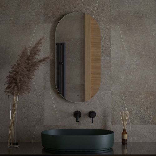 Зеркало с подсветкой Defesto OPTI DF 2902R 40х80 подвесное - фото 4