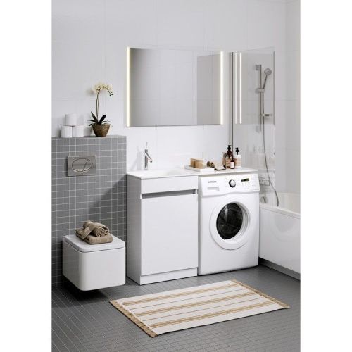 Зеркало с подсветкой Aqwella Y SM0210 100х70 подвесное - фото 5