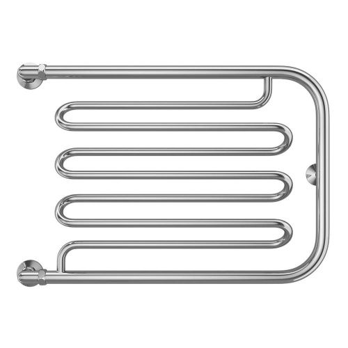 Полотенцесушитель водяной Terminus 4620768880995 70х55 хром - фото 2