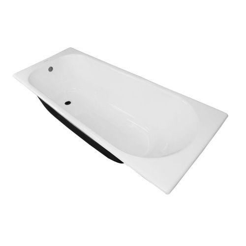 Ванна чугунная Azario Vivian Vivian 170*70*42 170х70 пристенная прямоугольная - фото 2