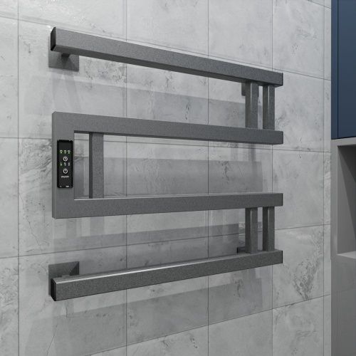 Полотенцесушитель электрический Altasan МонакоПроф МонакоПроф4050Г 50х45 серый - фото 4