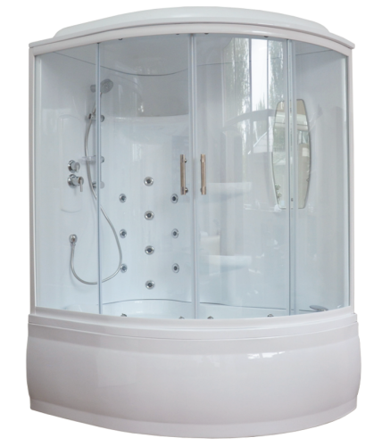 Душевой бокс Royal Bath ALP RB170ALP-T-L 170х100