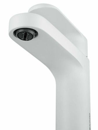 Смеситель Wonzon & Woghand WW-H1032-MW на раковину белый