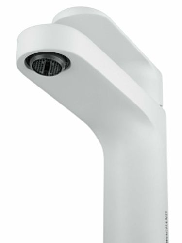 Смеситель Wonzon & Woghand WW-H1032-MW на раковину белый - фото 3