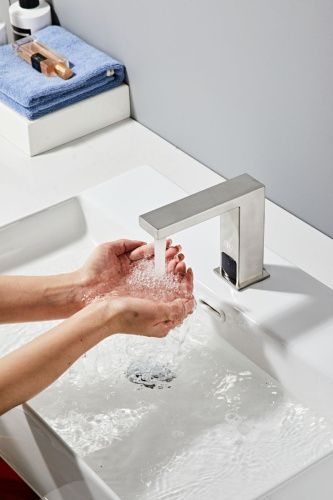 Смеситель Rush Tinos TI3732-14 на раковину сатин - фото 4